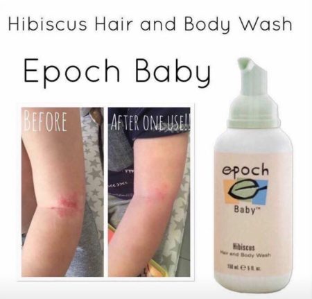 EPOCH BABY Hibiscus Hair and Body Wash