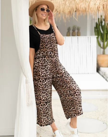 Leopard Overall