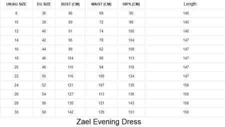 Zael Evening Dress