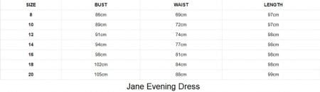 Jane Evening Dress