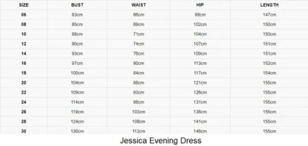 Jessica Evening Dress