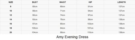 Amy Evening Dress