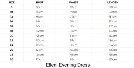Elleni Evening Dress