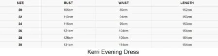 Kerri Evening Dress