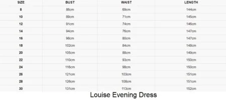 LOUISE EVENING DRESS
