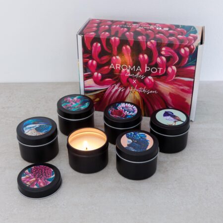6 Mini Soy Candles - Sample Pack